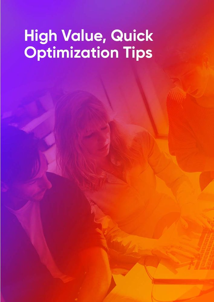 Magento eBook - high value, quick optimization tips